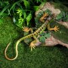 Toddmomy Lizard Toy Lizard Figurine Realistic Plastic Lizards Lizard Model Reptile Lizard Toys Fake Lizard Trick Toys Prank Halloween Party Favors for Kids