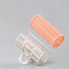 KALLORY 6pcs Hair Rollers Hair Curlers, Self Grip Hair Curlers Hairdressing Rollers with Clips Hair Styling Tools for Girls