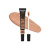 Nudestix NudeFix Cream Concealer, Lightweight Liquid, Natural Finish Makeup, Hydrating, Brightening, Under Eye Dark Circle Corrector, Reduces Redness and Blemishes, Shade: Nude 6, 0.34 fl oz (10 ml)