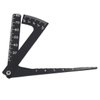 Vgoohobby Metal 3 in 1 RC Scale Adjustable Measurement Wheel Height Rim Camber Gauge Angle Ruler Tool for 1/8 1/10 RC Car Truck Tire,Black…