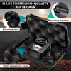 The Little Green Change 2PCS Small Waterproof Container - Universal Plastic Box with Foam - Camping Waterproof Storage Case - Waterproof Case with Buckle for Camera/Micro Flash Drive/Wallet/Battery
