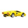 Lamborghini Countach LP 5000 QV Yellow Spettacolare Series Diecast Model Car by Hot Wheels