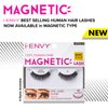 KISS i Envy Magnetic Human Hair Lashes Double Strength Reusable Lashes Easy To Apply, Everyday Wearable False Eyelashes