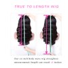 Foreverlove Body Wave Lace Front Wigs Human Hair Pre Plucked with Baby Hair 200% Density Unprocessed Brazilian Virgin Remy Human Hair 13x4 Transparent Lace Frontal Wigs for Women (12 Inch)
