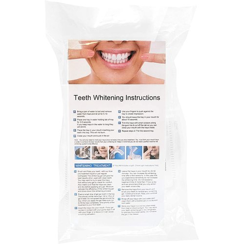 White Teeth Global 10 Syringes (3ml) New Strongest 44% Carbamide Peroxide Teeth whitening Gel