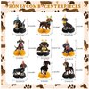9 PCS Dachshund Honeycomb Centerpieces Table Decorations Dachshund Table Centerpieces for Dachshund Dog Party Supplies Birthday Party Decorations