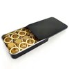 Ruilida Brass Pipe Screens 15pcs 1/2 Inch Premium 0.5" Pipe Screen Filters with Metal Storage Box