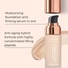 M. Asam MAGIC FINISH Supercharge Serum Foundation Soft Ivory (1.01 Fl Oz) - Moisturizing Make Up & Firming Face Serum In One, Anti-aging CC Cream With Optimal Coverage & Hyaluronic Acid