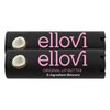 Ellovi Natural Lip Butter Lip Balm - Original - Pure Enough to Eat - Made With Just 6 Vegan Ingredients - Moisturizing Lip Care for All Day Hydration (2-Pack)