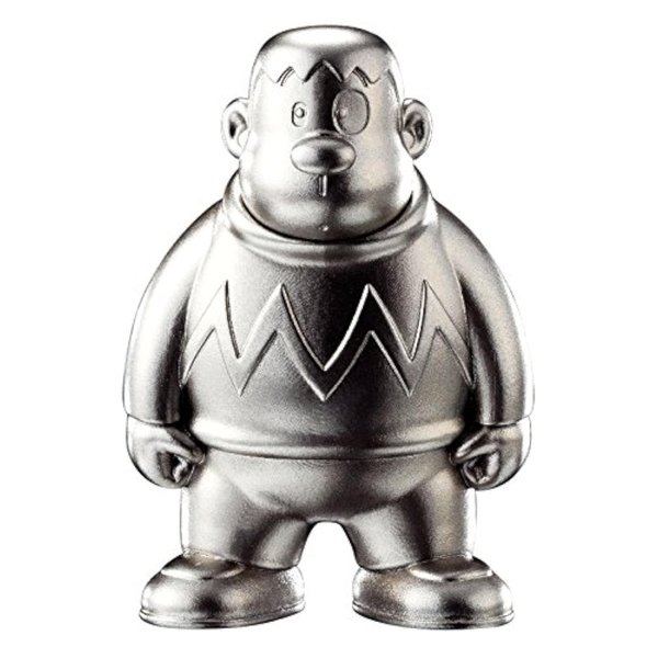 Bandai Gian Superalloy Miniature Figures 55mm die-cast PVC Figure Big G Doraemon