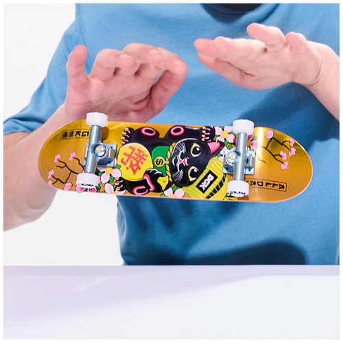 TECH DECK, DGK Handboard; Authentic Mini Skateboards, Kids Toys for Boys & Girls, Ages 6 and up (Hands Use Only)