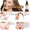 Caffeine Eye Serum - with EGCG, Vitamin C, Hyaluronic Acid, Collagen, Caffeine Eye Lift Serum - Reduces Puffiness, Dark Circles, Under Eye Bags, Wrinkles and Fine Lines Around The Eyes (30ml)
