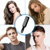 3 Pack Hair Cutting Combs Barber Combs Blending Comb Fine Tooth Styling Comb Heat Resistant Flat Top Comb for Home Salon Barber (Black)