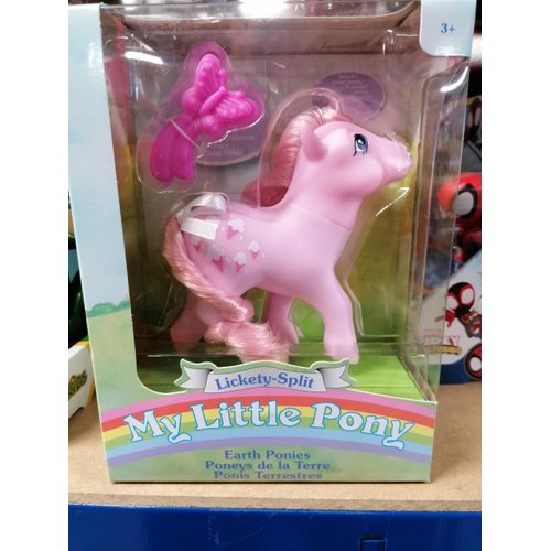 Furr MLP Classic Lickety-Split Pony - 6" Unicorn Toy Figure for Kids & Collectors