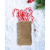 PPhtony 3pcs Soap Bag Net Pouch Saver Pocket Soap Lifting Pads Natural Sisal Jute Foaming Mesh Body Scrubber Bath Exfoliator Exfoliating Drying Soap Holder for Shower Gift DIY Craft (9x14cm, Brown)