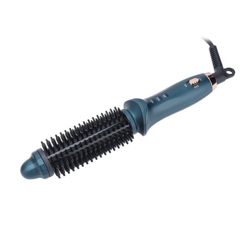 Curling Iron, Smart Thermostatic Curling Brush Straight Curly Hair Dual Purpose for Beauty Center for Home for Adults