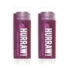 Hurraw! Raspberry Tinted Lip Balm, 2 Pack: (Sheer Berry Tint) Organic, Certified Vegan, Cruelty and Gluten Free. Non-GMO, 100% Natural Ingredients. Bee, Shea, Soy and Palm Free. Made in USA