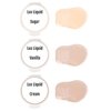 BaeBlu Organic LUX Liquid Foundation SAMPLES, Sugar, Vanilla, Cream
