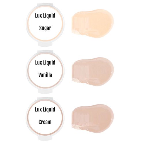 BaeBlu Organic LUX Liquid Foundation SAMPLES, Sugar, Vanilla, Cream