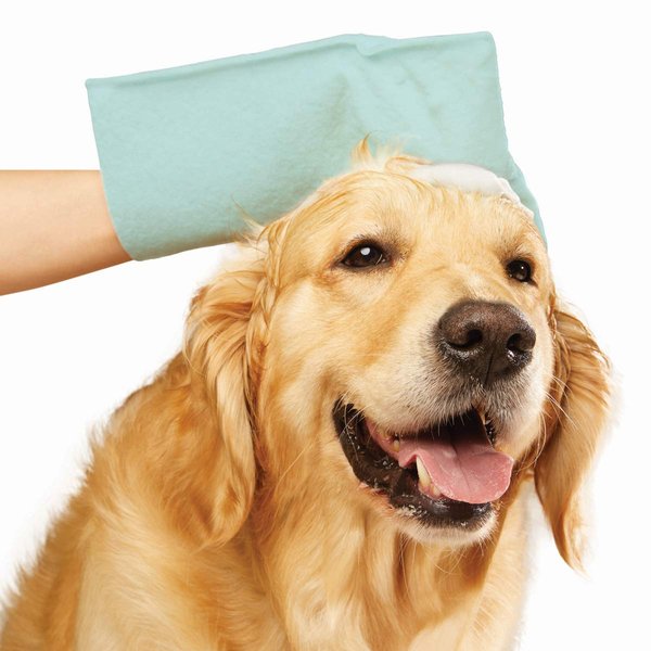 Pet Fresh Wash Mitts - Water Activated Pet Shampoo Mitt - 5 Pack