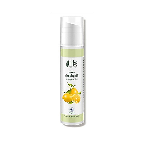 Ilike Organic Skin Care Lemon Cleansing Milk 6.8oz