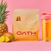 Oath Nutrition Clear Whey Isolate Protein Powder, Island Mango, 20g Complete Protein per Serving, No Added Sugar, Grass-Fed, 18 Servings