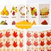 Fall Bingo Game for Kids 24 Players Happy Harvest Thanksgiving Party Game Supply