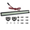 Globact Super Bright RC LED Light bar Roof LED Lamp Kit 36 LED Light Bar for Traxxas TRX-4 SCX10 90027 SCX10 II 90046 RC4WD D90 1/10 RC Rock Crawler Car