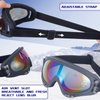 Dizywiee 2-Pack Kids Ski Goggles, Snowboard Goggles for Adult Youth Teens Boys & Girls, Winter Snow Sports Goggles