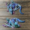 KAKIWYHHH Undead Skull Dragon 3D Epoxy Resin Silicone Mold, Craft, Polymer Clay, Plaster