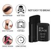 Eye Black, Eye Black Stick for Sports Anti-Glare, Football Eye Black Baseball Softball Face Body Paint, Sweat-Proof Eye Black Smooth Long Lasting Full Coverage Halloween Makeup For Adults Kids (2 PCS)