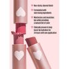 Kaja Love Blur Lip Balm - 01 Pure Cupid | Soft & Comfort Semi-Matte Blurring Daily Color Lip Balm | Shea Butter, Avocado Oil, Citrus Unshiu Peel Extract, Vitamin E Infused | 4g / 0.14oz.
