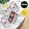 KISS imPRESS Falsies False Eyelashes, Lash Clusters, 'Natural', 12 mm, Includes 20 Clusters, 1 applicator, Contact Lens Friendly, Easy to Apply, Reusable Strip Lashes