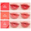 COSNORI Flow Wave Lip Tint - Vegan Glassy Lip Gloss, Lightweight & Long-lasting, Plant-derived Oil Moisturizer (02 PINK RUSH)