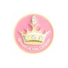 NAVIKA Golf Ball Marker & Hat/Visor Clip - Queen of The Course - Pink