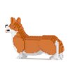 JEKCA Welsh Corgi 02S-M01B (2023 Version) | Plastic Building Blocks | Age 14+