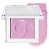 ABOUT TONE Fluffy Wear Blusher - Pressed Powder Cheek Blush with Airy and Soft Matte Blurring Finish Blendable & Buildable Natural Color Korean Makeup Vegan (06 MOOD LAVENDER)
