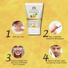 The Man Company De Tan Face Wash with Turmeric & Moringa Tan Removal, Oil Control & Deep Cleansing Blackheads Removal (100 ml (Pack of 1))