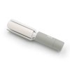 Flint Plus Retractable Lint Roller, Refillable, 70 Sheets, Gray