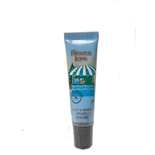 Bath & Body Works Shimmer Lip Gloss Frosted Icing