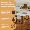 Furniture Clinic Wood Cleaner | Cleans Furniture, Shelves, Tables, Barstools, Cabinets & Other Wood Surfaces | Easily Remove Build Up, Grease and Dust | 8.5oz/250ml