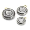 Bullet Weights DSI3-24 Disc Fishing Sinker (5-Pack), 3-Ounce