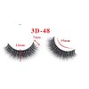 12MM Faux Mink 3D Lashes, Faux Eyelash Sets Vegan Faux Mink Eyelashes, 7Pairs