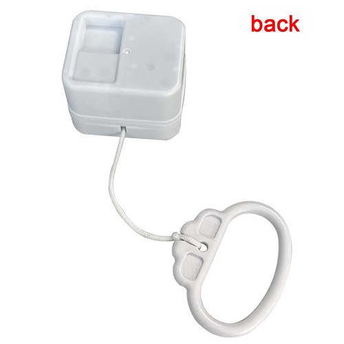 Brahms Lullaby Pull String Music Box, Washable Crib Bed Bell Windup Musical Box Toy Gift for Baby Kids Children