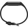 Fitbit Luxe Fitness, Activity & Wellness Tracker – Stress, Sleep & 24/7 Heart Rate Monitor, Color Display, Black/Graphite, One Size with Small & Large Bands, Bluetooth for iPhone Android, with Cloth
