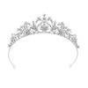 Crystal Tiara Crown For Women Bridal Hair Ornaments for Birthday Pageant Wedding Prom Women Girls Hair Accessories (Harvest)