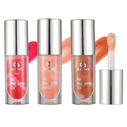 G G Colors Italian Marble Sheer Lip Gloss,No-Sticky Hydrating Lip Gloss, Glossy Finish, Long-lasting, Moisturizing, Lip Tint for Daily Use
