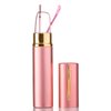 3 Packs Pocket Readers Ultra Slim Compact Reading Glasses Spring Temple w/Portable Pocket Clip Aluminum Case Pink +2.00
