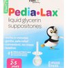 Pedia-Lax Liquid Glycerin Suppositories, 6 Count