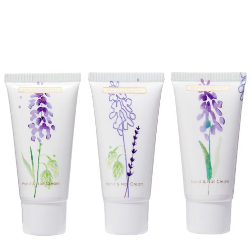 Heathcote & Ivory Lavender Fields Hand Cream Trio 30ml Each